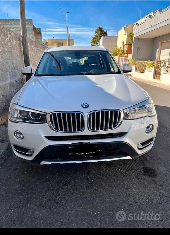 Usata BMW X3 xLine 190 CV (139 kW) 2014 Bianco SUV