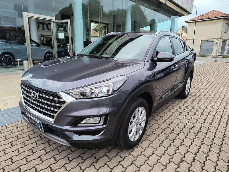 Usata Hyundai Tucson 136 CV (100 kW) 2019 Micron grey SUV