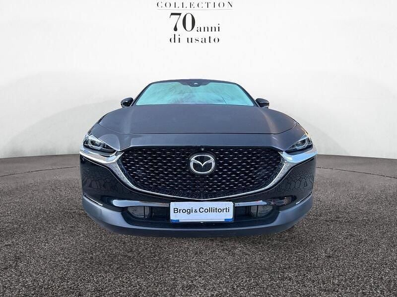 Usata Mazda CX-30 Exclusive 150 CV (110 kW) 2021 Nero SUV