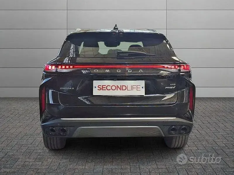 Usata Omoda 9 143 CV (105 kW) 2025 Nero SUV