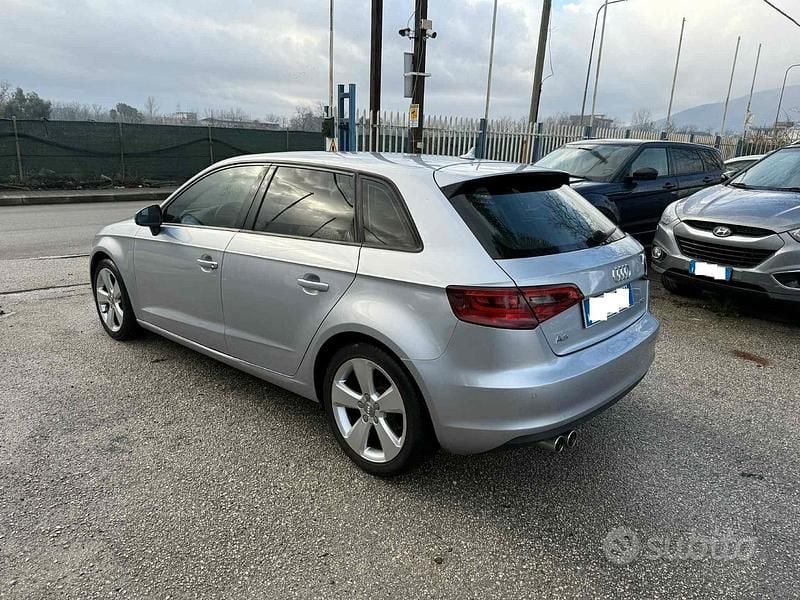 Usata Audi A3 110 CV (80 kW) 2016 Grigio Berlina