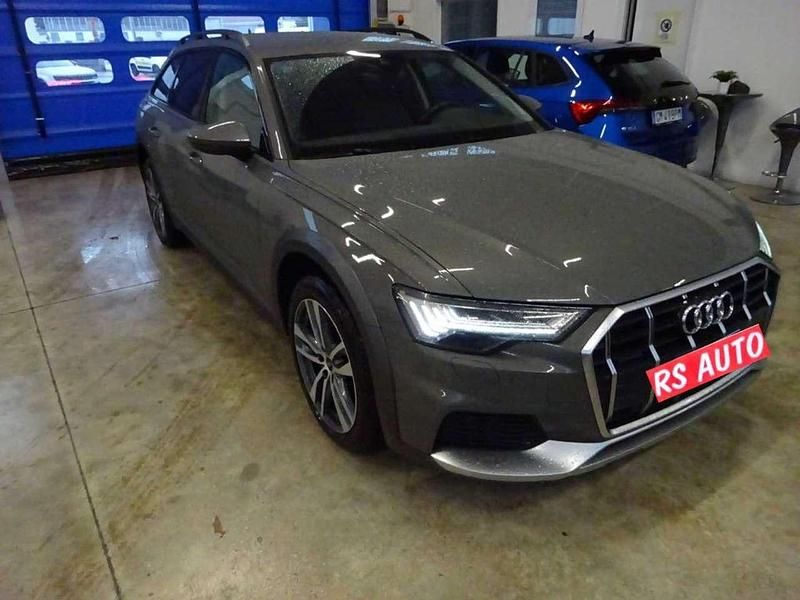 Usata Audi A6 Allroad Ambiente 204 CV (150 kW) 2022 Grigio cronos Station wagon
