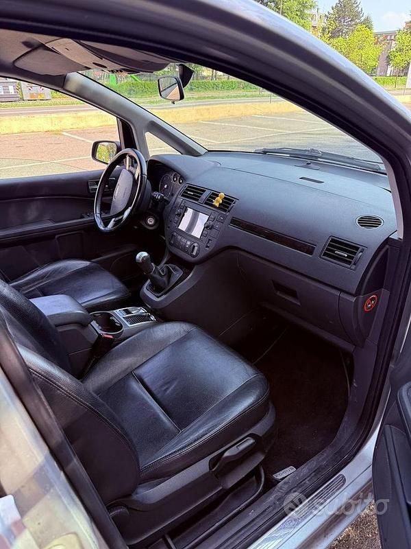 Usata Ford C-MAX 110 CV (80 kW) 2005 Grigio Monovolume