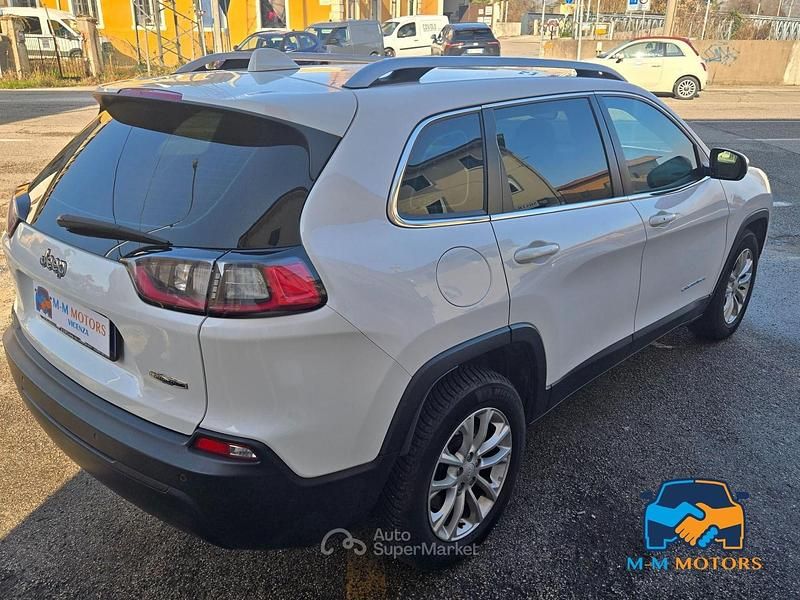 Usata Jeep Cherokee Longitude 195 CV (143 kW) 2019 Bianco SUV