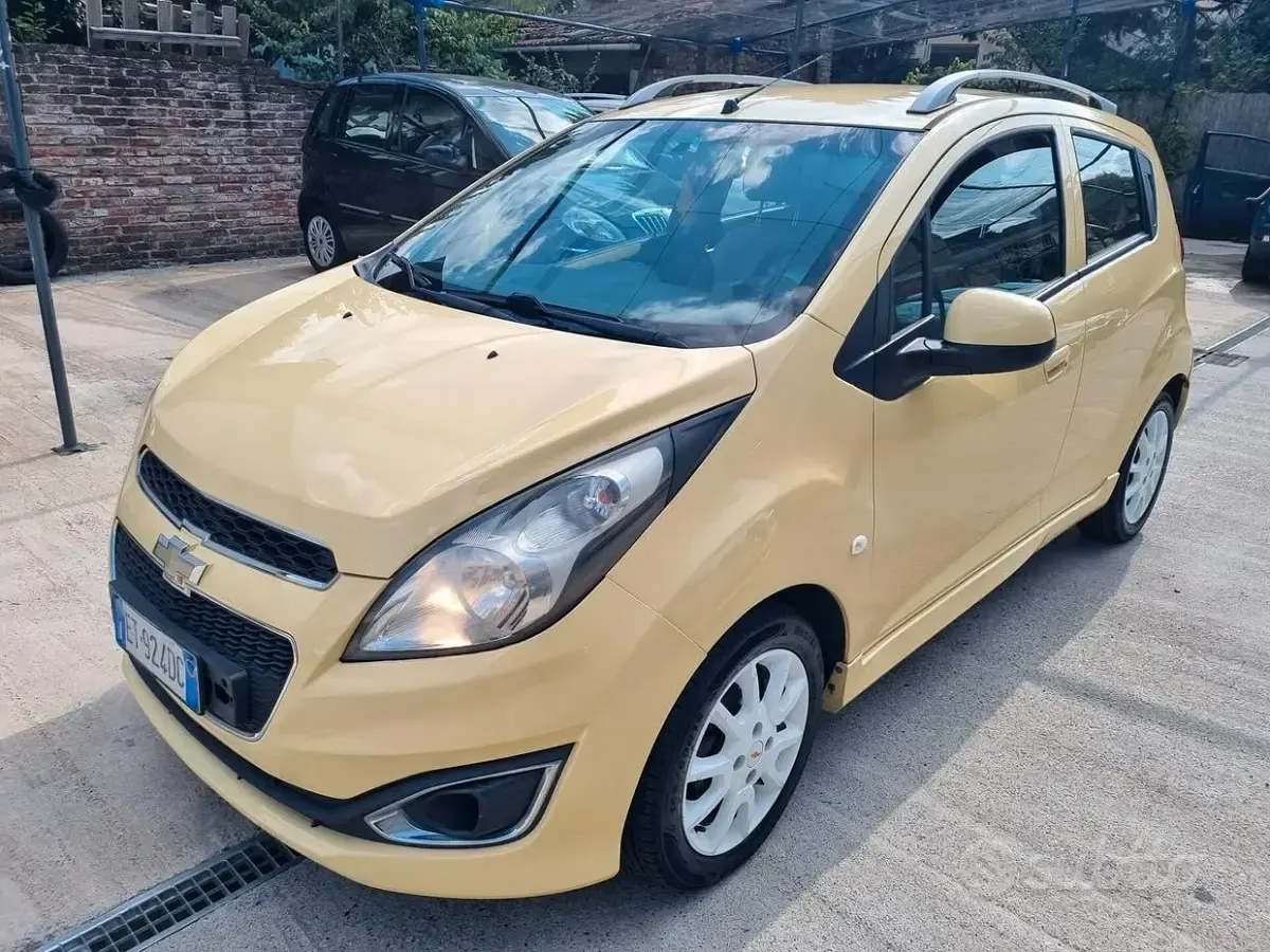 Usata Chevrolet Spark 68 CV (50 kW) 2013 Utilitaria