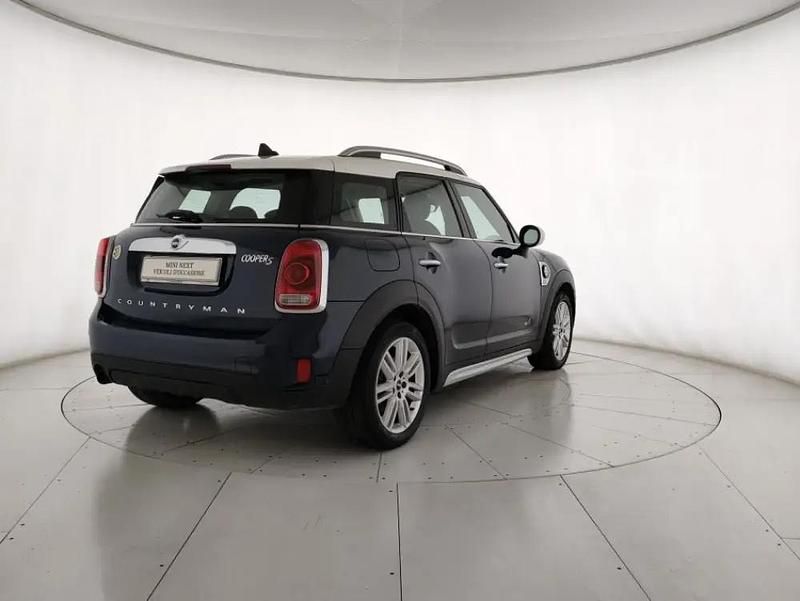 Usata Mini Cooper Countryman Hype 136 CV (100 kW) 2017 Blu SUV