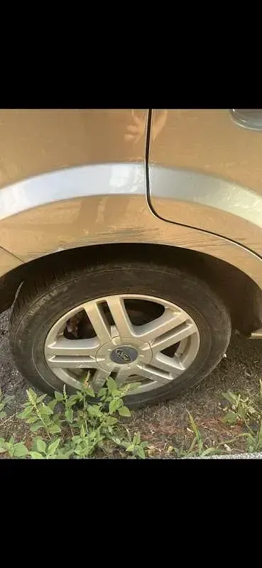 Usata Ford Fusion 80 CV (58 kW) 2003 Utilitaria