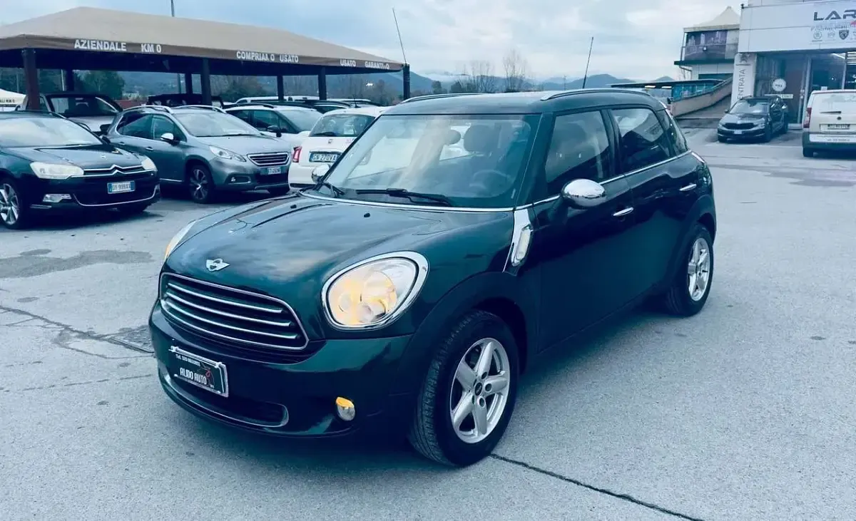 Usata Mini One D Countryman 90 CV (66 kW) 2014 Verde SUV