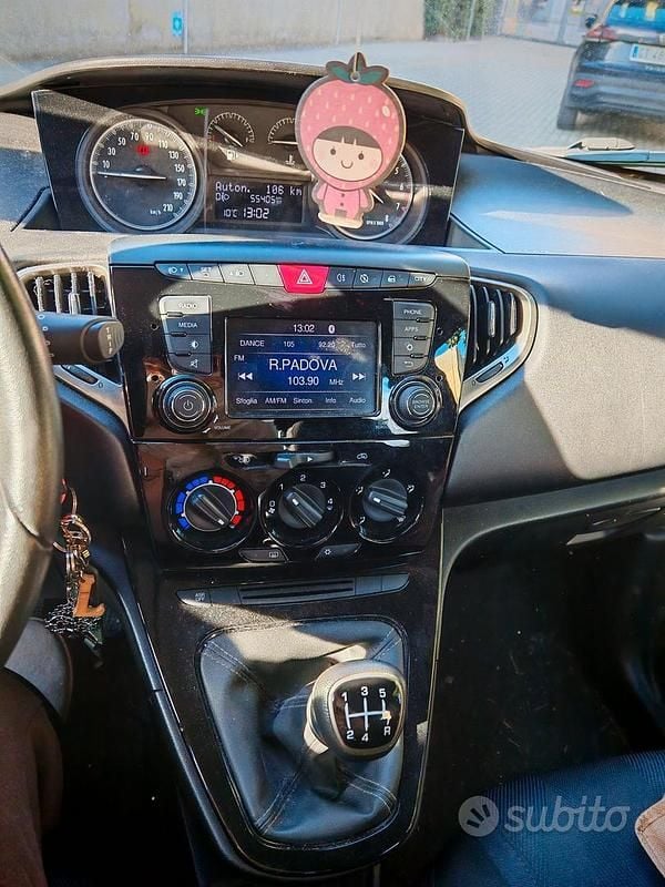 Usata Lancia Ypsilon 2019 Nero Utilitaria