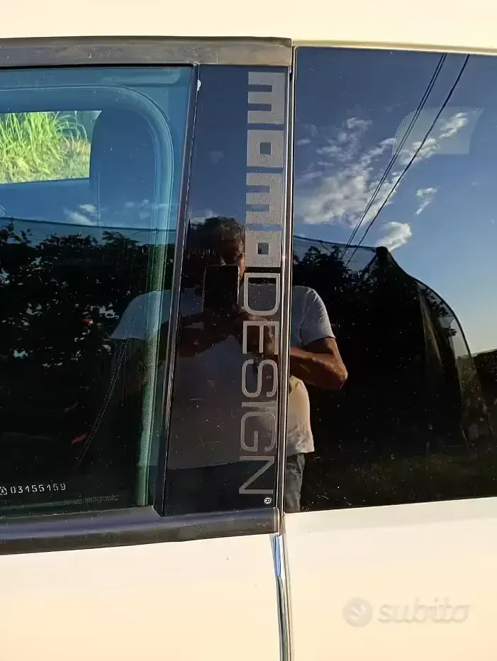 Usata Lancia Ypsilon 2007 Bianco Utilitaria
