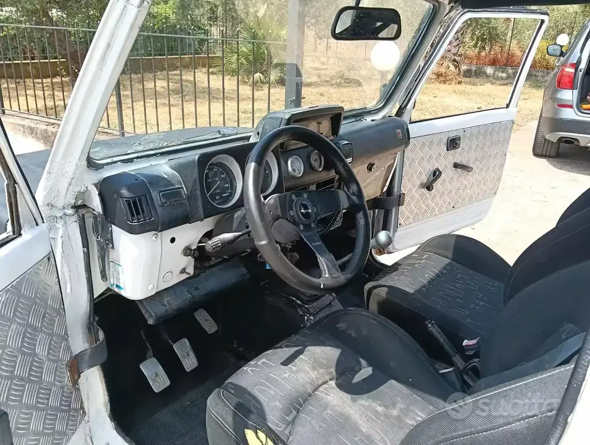 Usata Suzuki Samurai 64 CV (47 kW) 1990 Bianco SUV