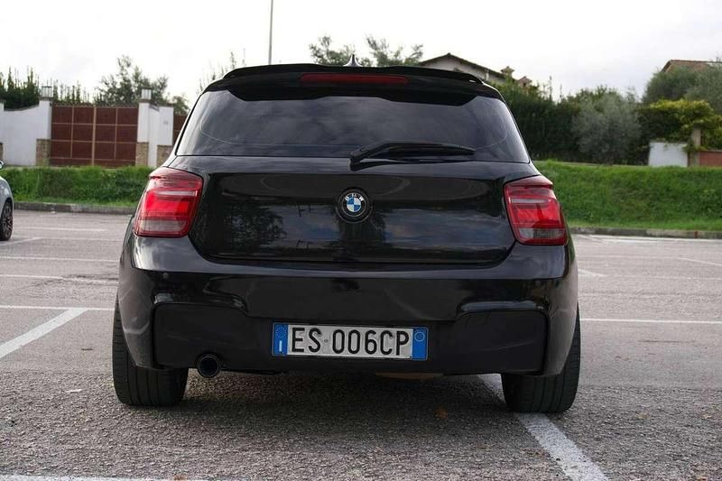 Usata BMW 116 M Performance 116 CV (85 kW) 2013 Nero Utilitaria