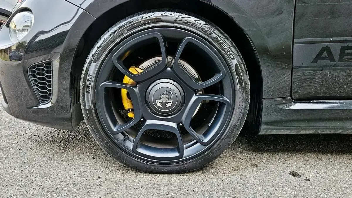 Usata Abarth 595 Pista 160 CV (117 kW) 2019 Nero Berlina
