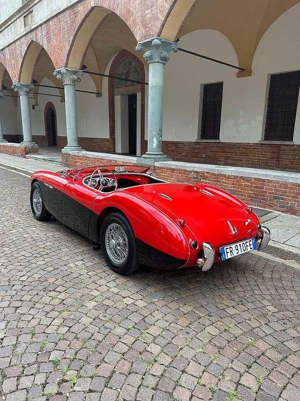 Usata Austin Healey 100 91 CV (66 kW) 1956 Rosso Cabrio