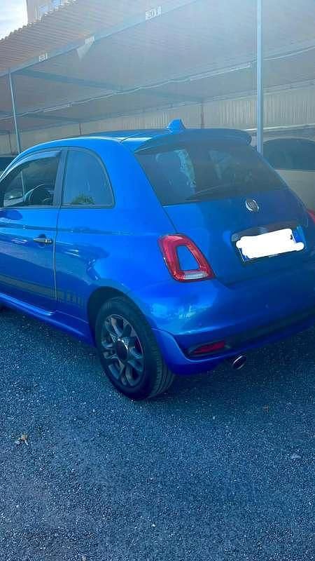 Usata Fiat 500 Abarth 69 CV (50 kW) 2018 Blu/azzurro Berlina