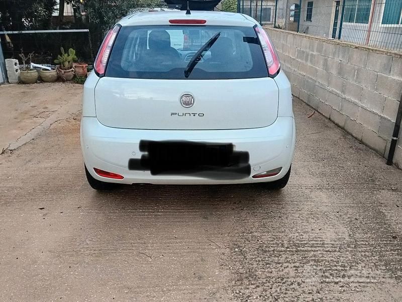 Usata Fiat Punto 95 CV (69 kW) 2012 Bianco Berlina