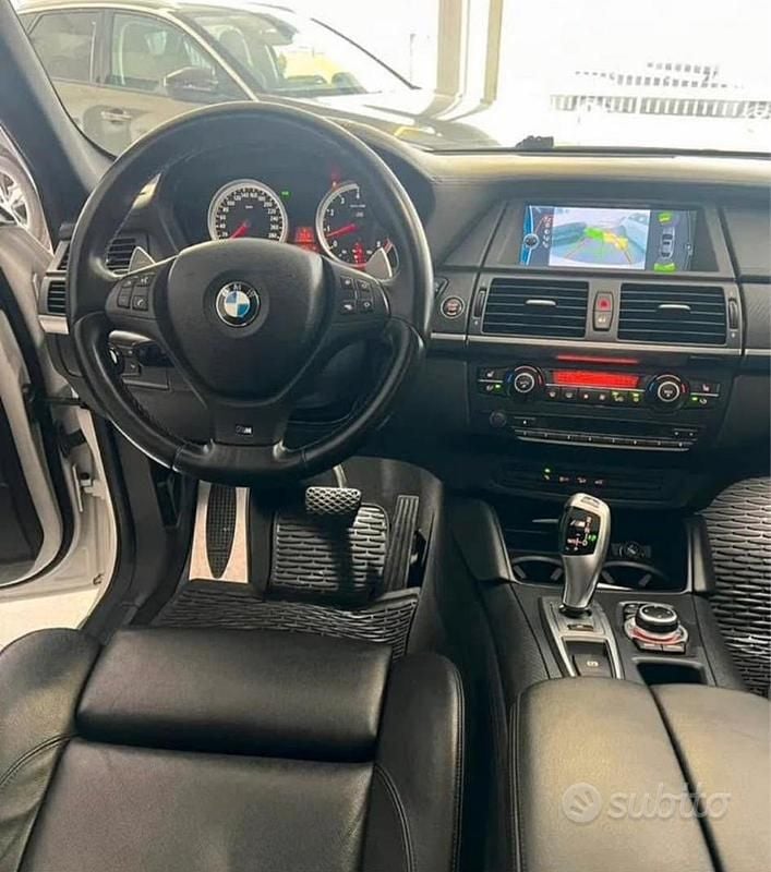 Begagnad BMW X6 M 555 HK (408 kW) 2009 Vit SUV