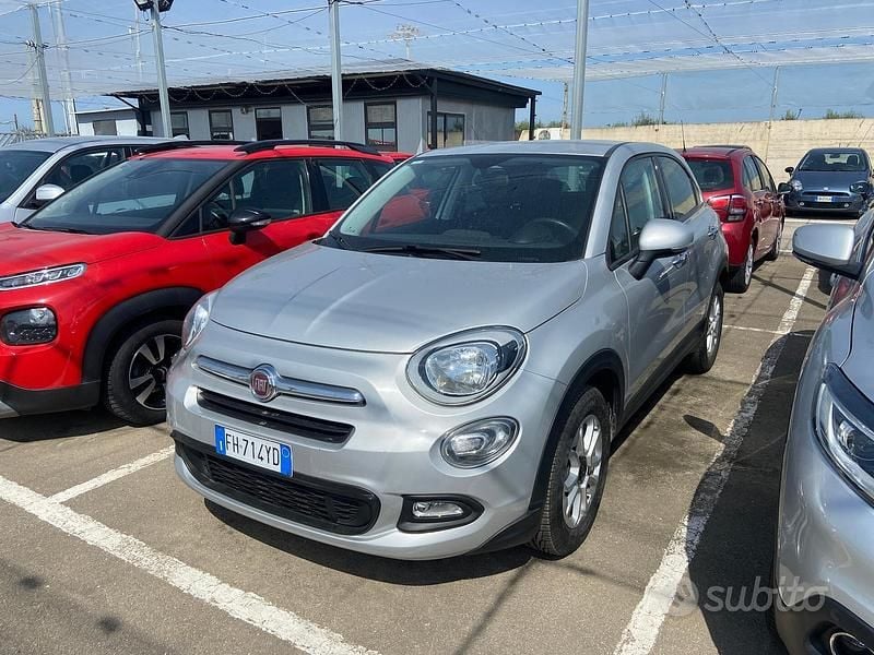 Usata Fiat 500X Business 95 CV (69 kW) 2017 Grigio SUV