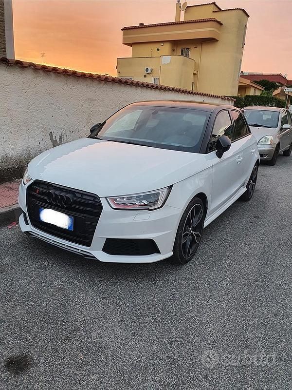 Usata Audi S1 Sportback 231 CV (169 kW) 2017 Bianco Utilitaria