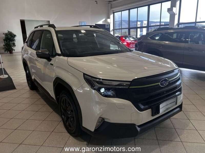 Nuova Subaru Forester 4dventure 136 CV (100 kW) 2025 Bianco SUV