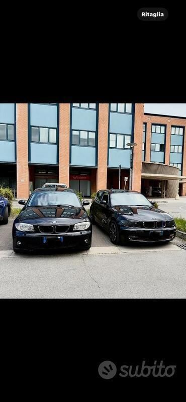 Usata BMW 118 Coupé 143 CV (105 kW) 2010 Nero Coupé