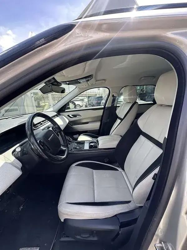 Usata Land Rover Range Rover Velar SE 241 CV (177 kW) 2019 Beige SUV