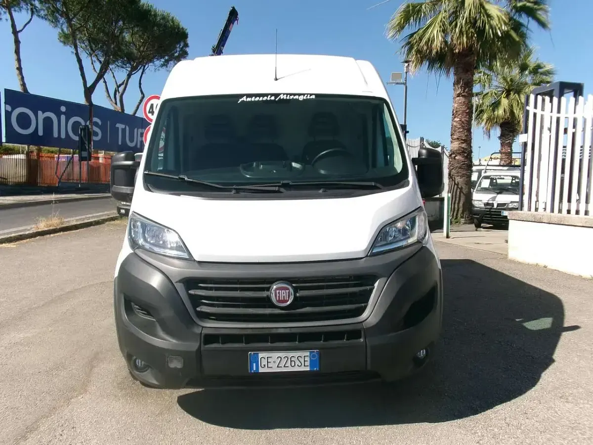 Usata Fiat Ducato 140 CV (102 kW) 2021 Bianco Furgone