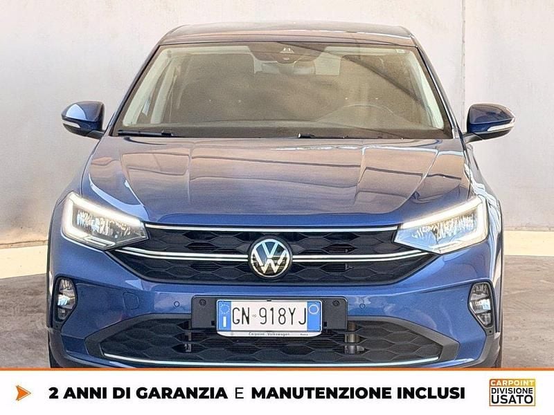 Begagnad VW Taigo Life 110 HK (80 kW) 2023 Blå SUV