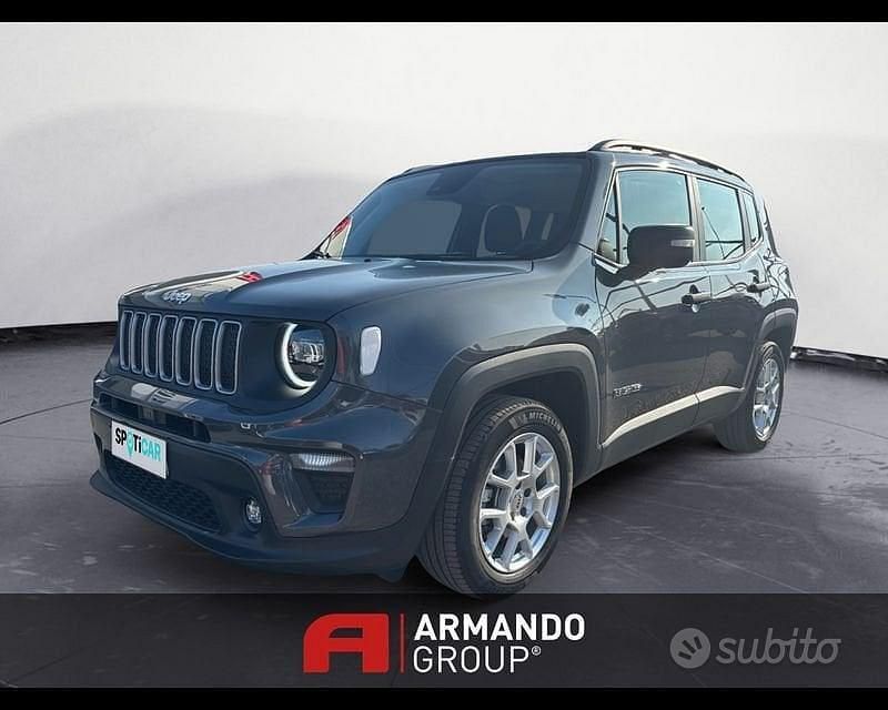 Usata Jeep Renegade Altitude 131 CV (96 kW) 2024 Grigio SUV