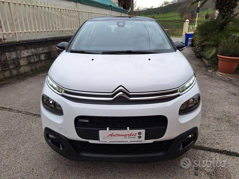 Usata Citroën C3 Shine 82 CV (60 kW) 2017 Bianco Berlina