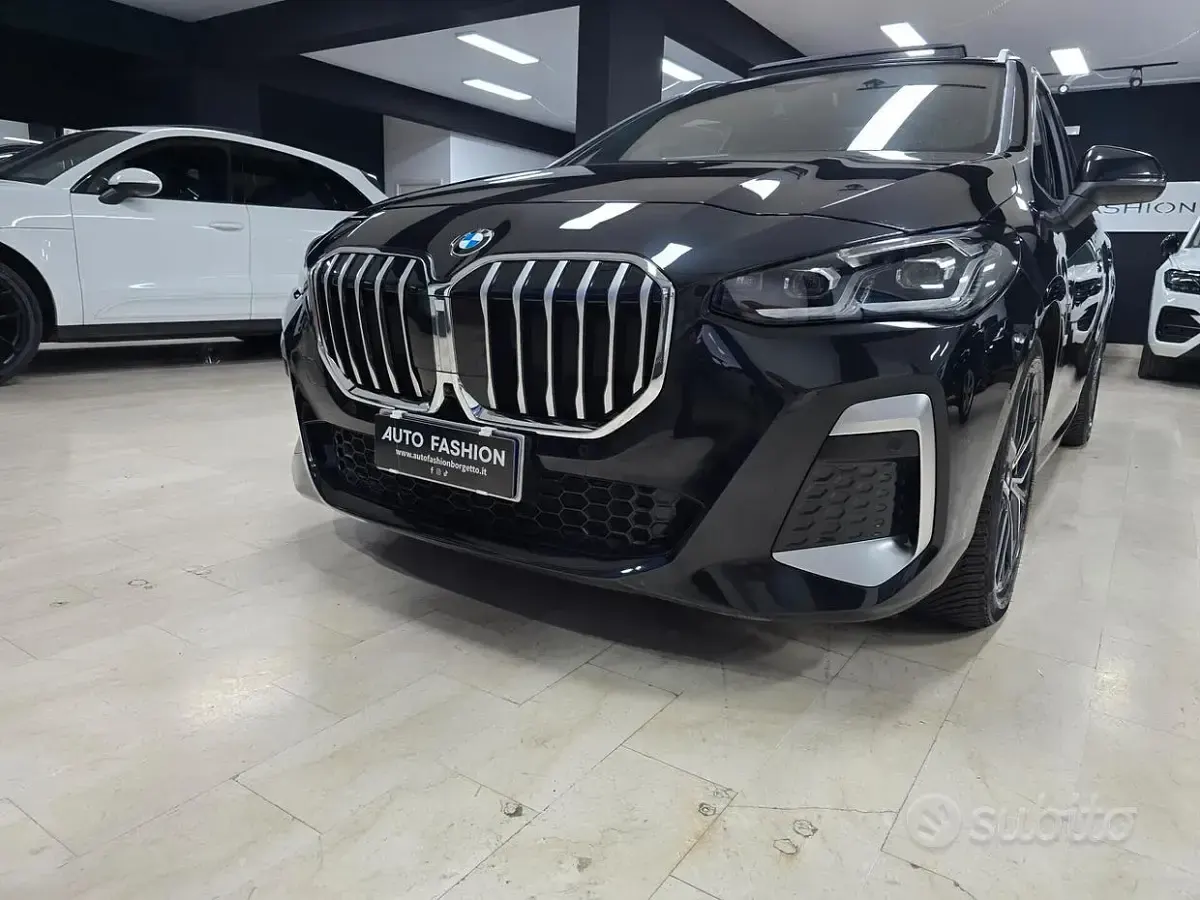 Usata BMW 218 150 CV (110 kW) 2022 Nero Coupé
