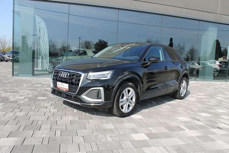Usata Audi Q2 Advanced Plus 116 CV (85 kW) 2021 Grigio SUV