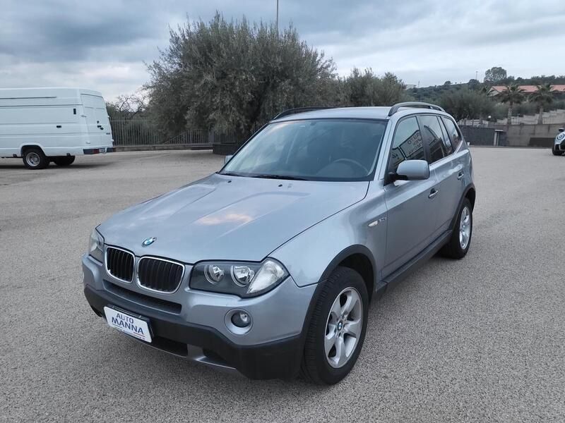 Grigio Usata 2008 BMW X3 SUV | 7990 € (Molto cara) - Immagine 1/4