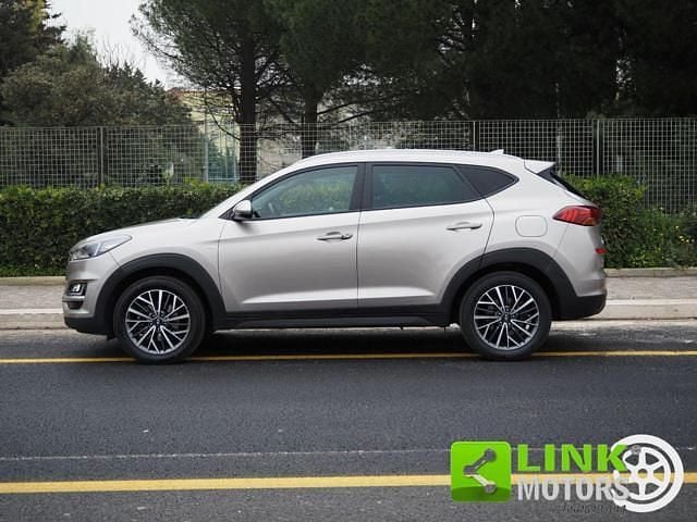 Usata Hyundai Tucson 136 CV (100 kW) 2020 Argento SUV