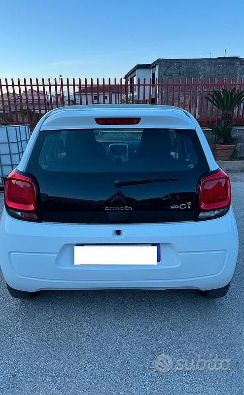 Usata Citroën C1 82 CV (60 kW) 2016 Bianco Utilitaria