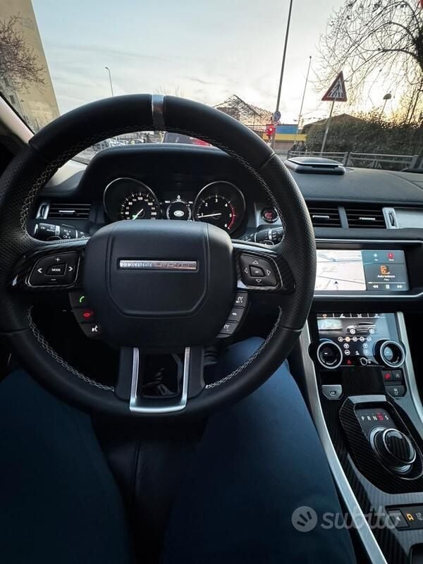 Usata Land Rover Range Rover evoque 180 CV (132 kW) 2017 Bianco SUV