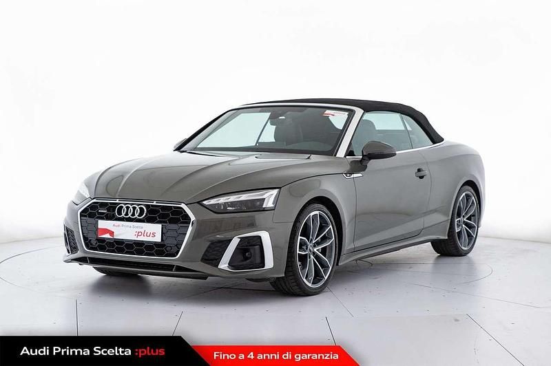 Grigio Usata 2023 Audi A5 S-Line Coupé | 44.900 € (Buon prezzo) - Immagine 1/4