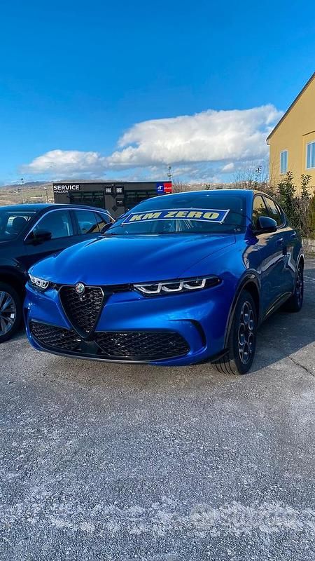 Nuova Alfa Romeo Tonale Sprint 130 CV (95 kW) 2025 Blu SUV