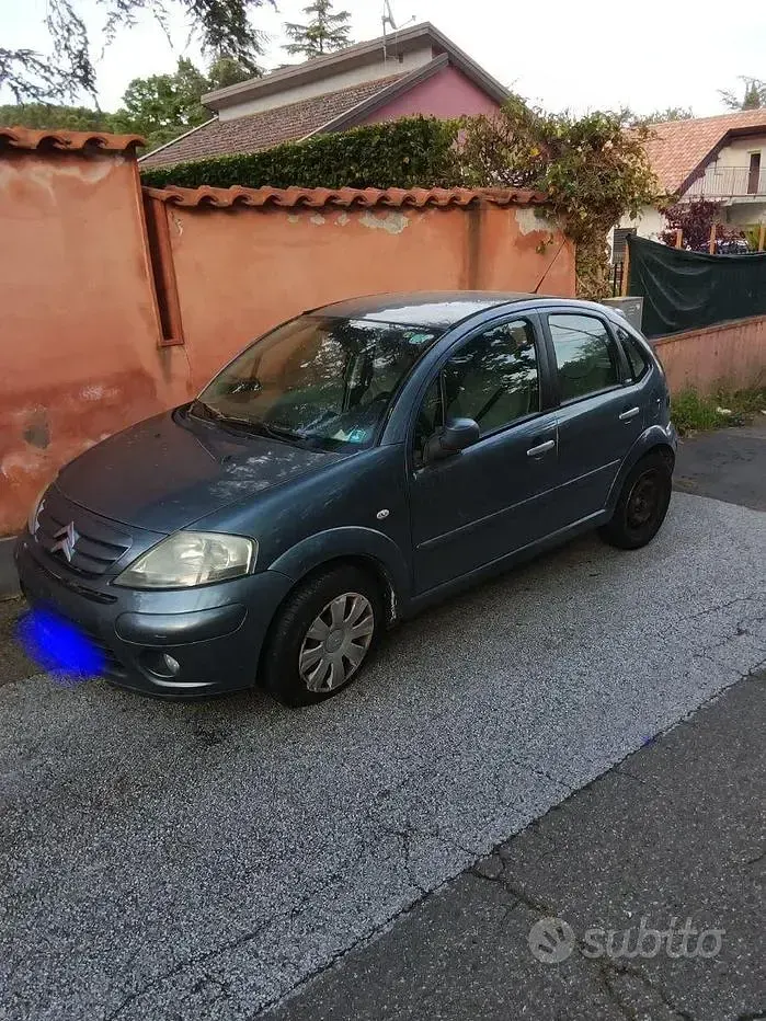 Occasion Citroën C3 Elegance 88 ch (64 kW) 2006 Gris Citadine