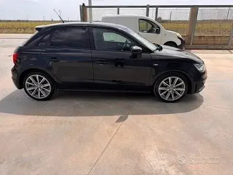 Usata Audi A1 Ambition 105 CV (77 kW) 2012 Nero Utilitaria