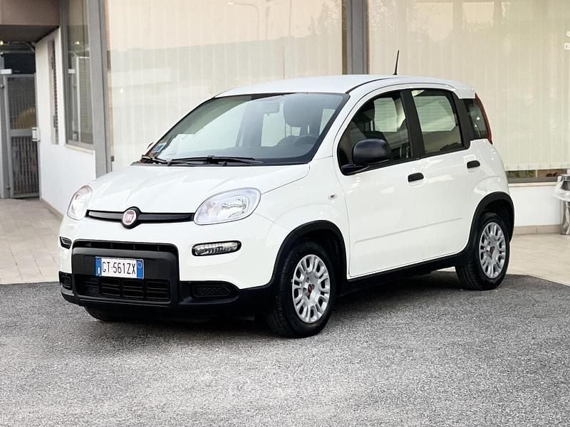 Usata Fiat Panda 71 CV (52 kW) 2024 Bianco Berlina