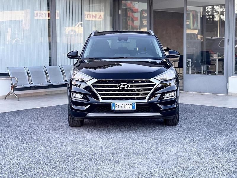 Usata Hyundai Tucson 116 CV (85 kW) 2019 Nero SUV