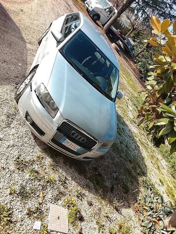 Usata Audi A3 170 CV (125 kW) 2008 Grigio Utilitaria