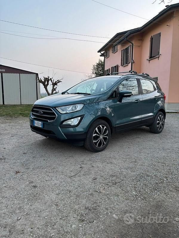 Usata Ford Ecosport 100 CV (73 kW) 2019 SUV