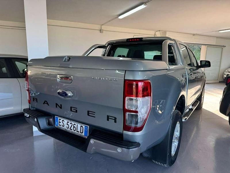 Usata Ford Ranger Limited 150 CV (110 kW) 2013 Grigio Pick-up