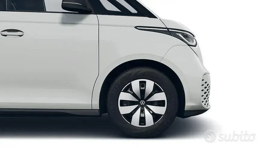 Nowe VW ID. Buzz 88 kW (121 KM) 2026 Biały Minivan