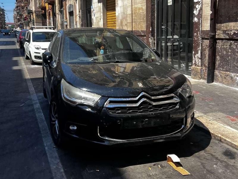 Usata Citroën DS4 114 CV (83 kW) 2013 Nero Utilitaria