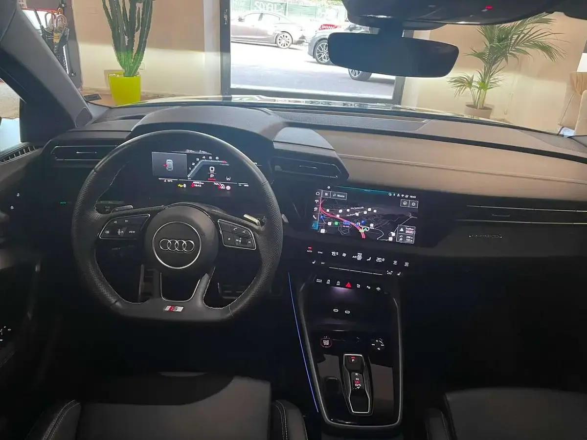 Usata Audi S3 Sport 333 CV (244 kW) 2025 Nero Berlina