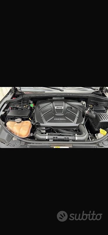 Usata Jeep Grand Cherokee 218 CV (160 kW) 2018 Grigio SUV