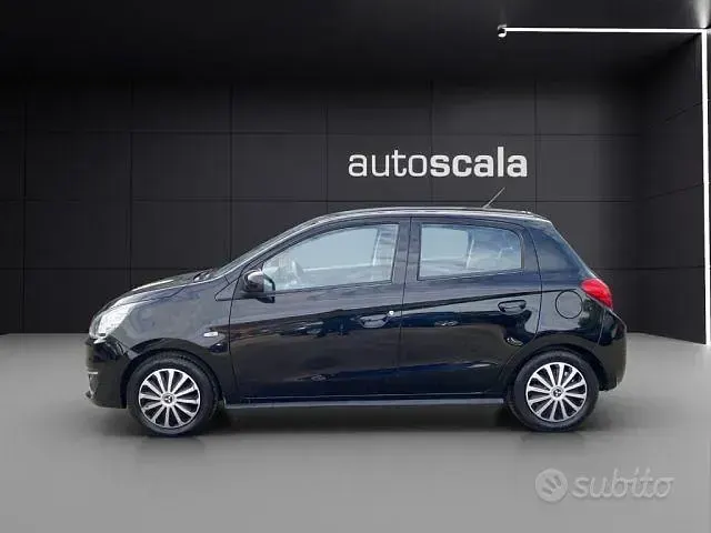 Usata Mitsubishi Space Star 71 CV (52 kW) 2019 Nero Utilitaria